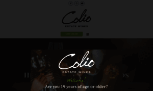 Coliowinery.com thumbnail