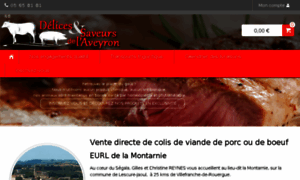 Colis-viande-aveyron.com thumbnail