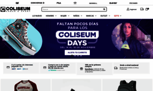 Coliseum.com.pe thumbnail