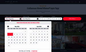 Coliseum.hotels-of-ukraine.com thumbnail