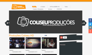 Coliseuproducoes.com thumbnail