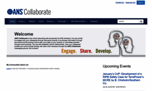 Collaborate.ans.org thumbnail