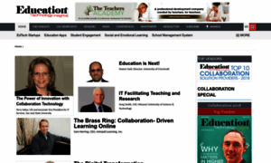 Collaboration.educationtechnologyinsights.com thumbnail