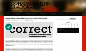 Collaborativeconsommation.wordpress.com thumbnail