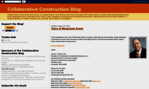 Collaborativeconstruction.blogspot.com thumbnail