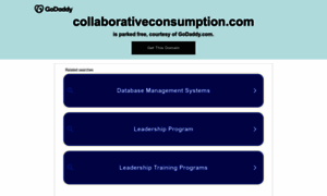 Collaborativeconsumption.com thumbnail