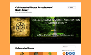 Collaborativedivorceassociationofnorthjersey.com thumbnail