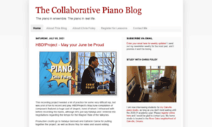 Collaborativepiano.blogspot.com thumbnail