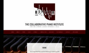 Collaborativepianoinstitute.org thumbnail