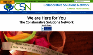 Collaborativesolutionsnetwork.org thumbnail