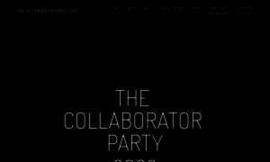 Collaboratorparty.com thumbnail