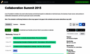 Collabsummit2015.sched.org thumbnail