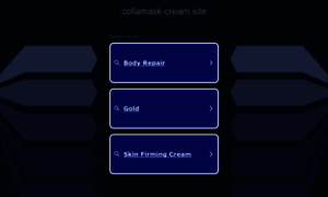 Collamask-cream.site thumbnail