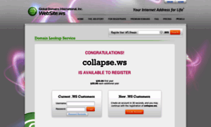 Collapse.ws thumbnail