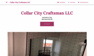 Collar-city-craftsman-llc.business.site thumbnail