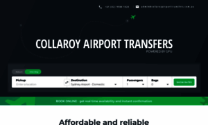 Collaroyairporttransfers.com.au thumbnail