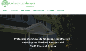 Collaroylandscapes.com.au thumbnail