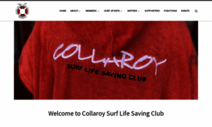 Collaroysurfclub.com.au thumbnail