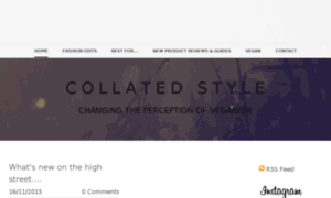 Collatedstyle.com thumbnail
