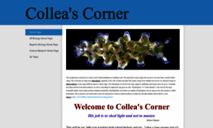 Colleascorner.weebly.com thumbnail