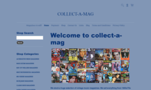 Collect-a-mag.com thumbnail