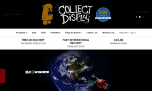 Collect-and-display.myshopify.com thumbnail
