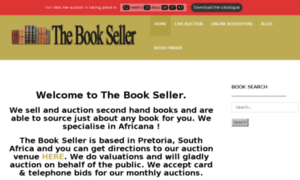 Collectablebookauctioneers.co.za thumbnail