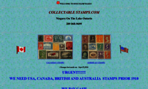 Collectablestamps.com thumbnail