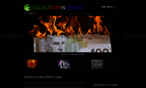 Collectdebtincanada.com thumbnail