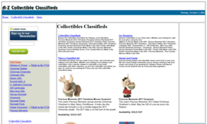 Collectibleclassifieds.com thumbnail