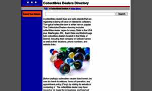 Collectibles-dealers.regionaldirectory.us thumbnail