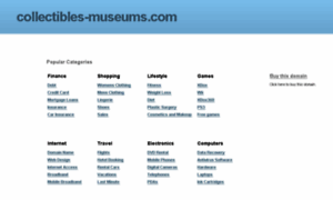 Collectibles-museums.com thumbnail