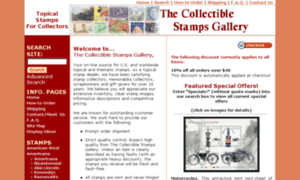 Collectiblestampsgallery.com thumbnail