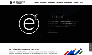 Collectif-ecommerce.fr thumbnail