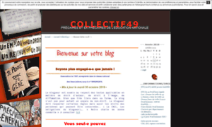 Collectifevs49.unblog.fr thumbnail