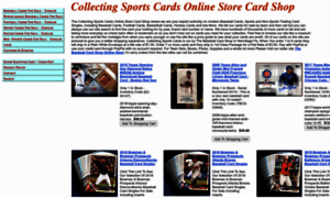 Collecting-sports-cards.com thumbnail