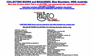 Collectingbooksandmagazines.com thumbnail