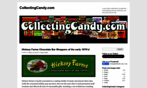 Collectingcandy.com thumbnail