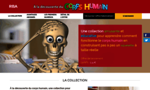 Collection-corpshumain.fr thumbnail