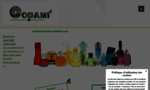 Collection-parfum-miniature.com thumbnail