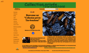 Collection-privee-tire-bouchons.eu thumbnail