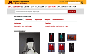 Collection.goldstein.design.umn.edu thumbnail