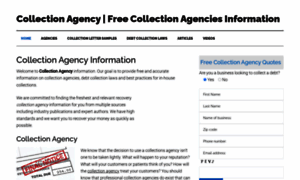 Collectionagency.info thumbnail