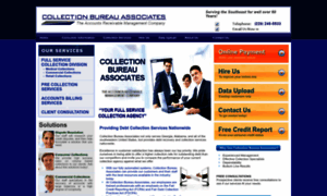 Collectionbureauassociates.com thumbnail