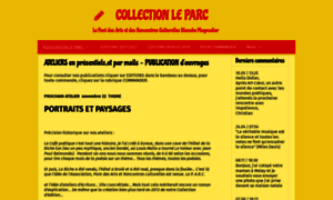 Collectionleparc.123siteweb.fr thumbnail