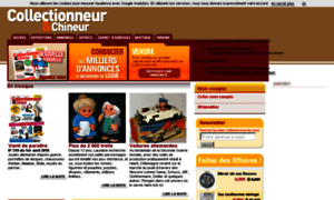 Collectionneur-chineur.fr thumbnail