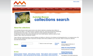 Collections.australianmuseum.net.au thumbnail