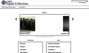 Collections.carli.illinois.edu thumbnail