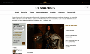 Collections.chateauversailles.fr thumbnail