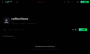 Collections.deviantart.com thumbnail